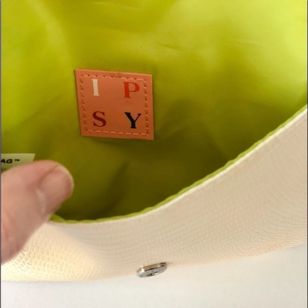 ipsy faux leather